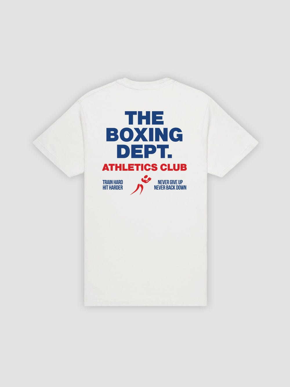 Boxing Department Tee - White