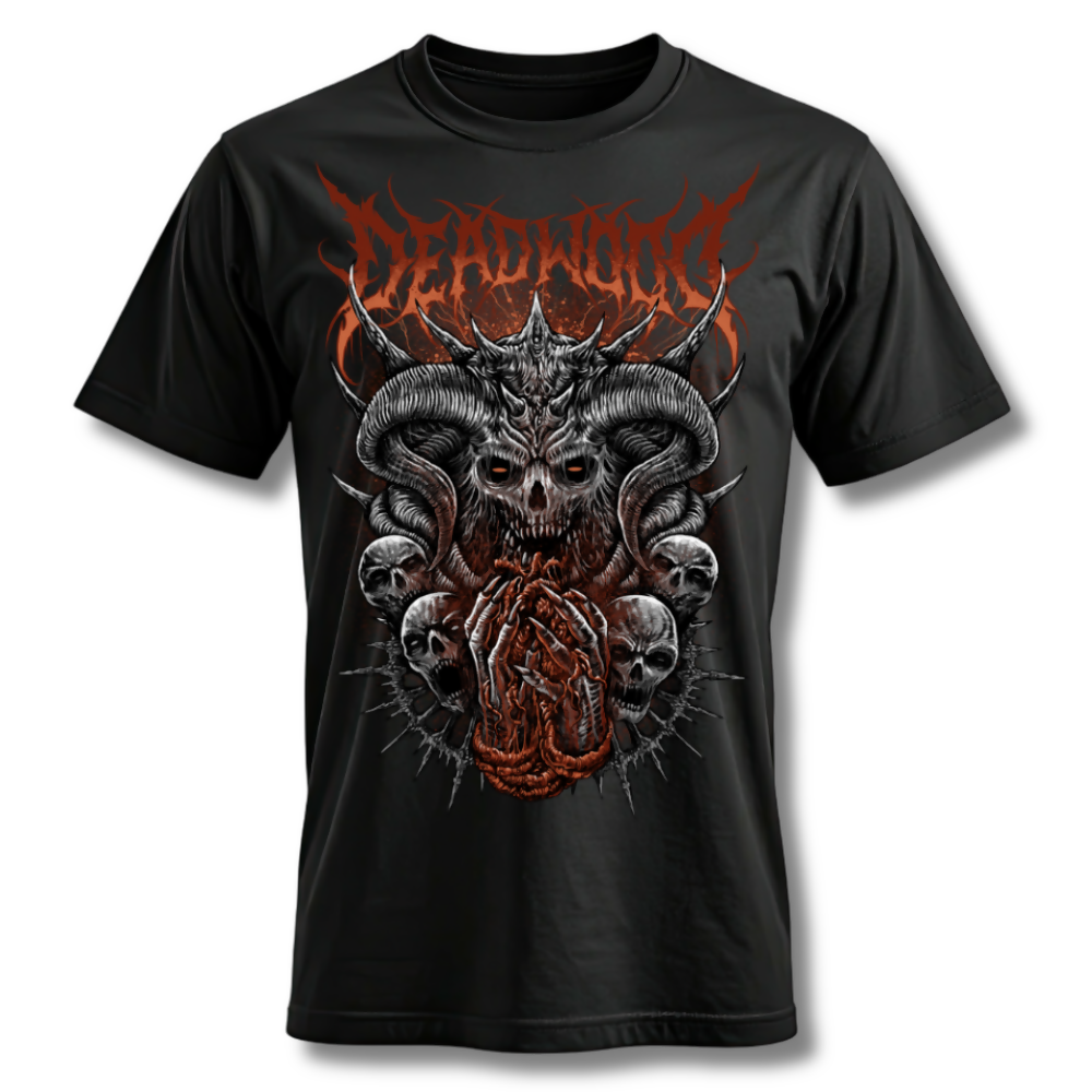 DEADWOOD - DEMONIC TEE